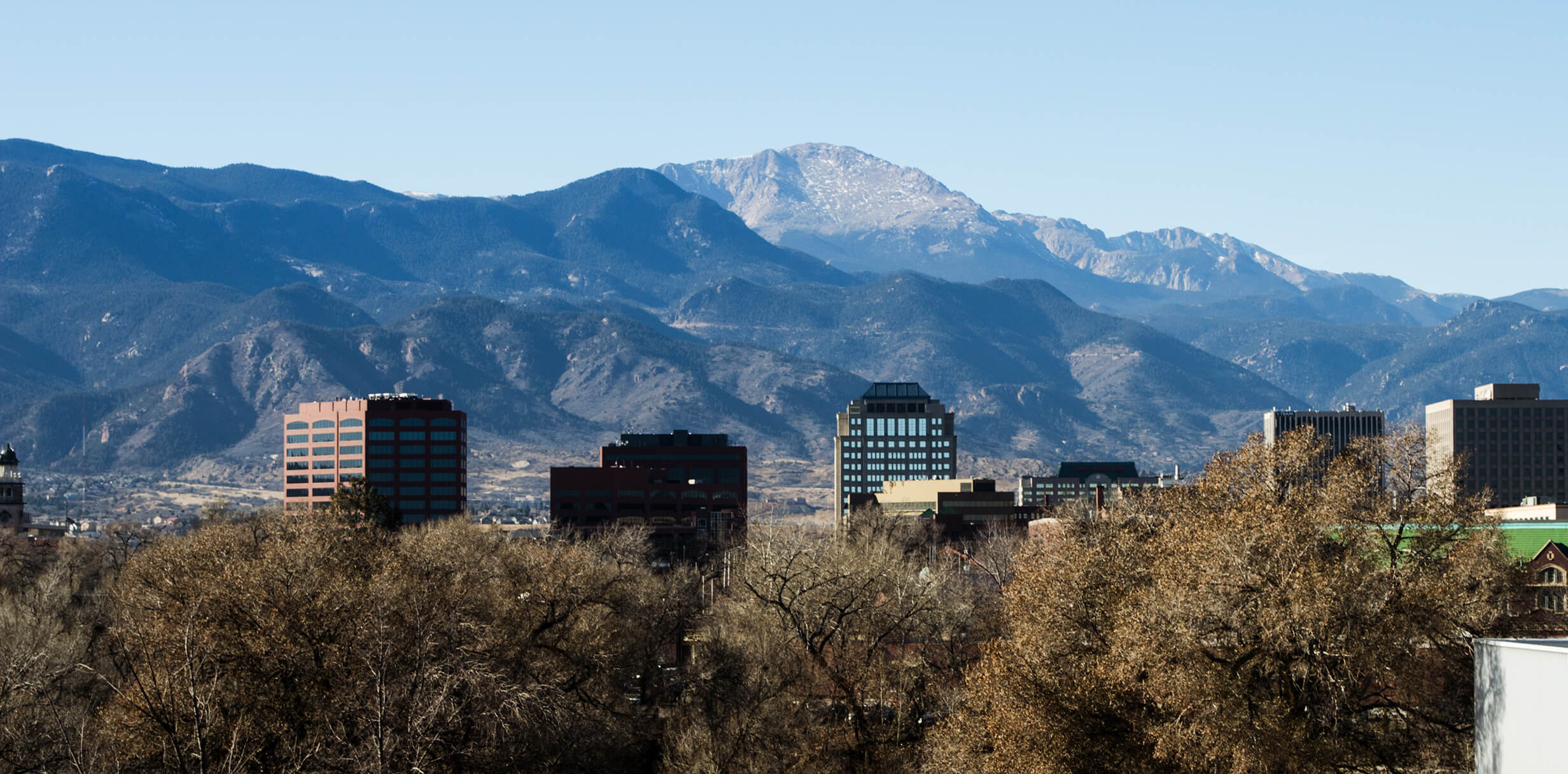 Colorado Springs Skyline