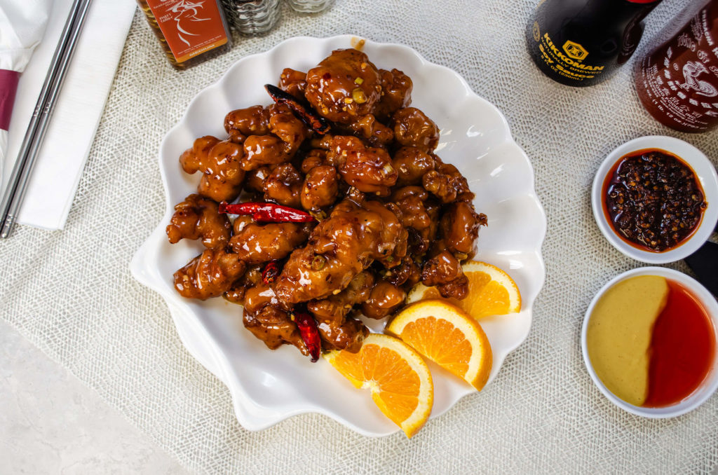 Dragon King Orange Chicken