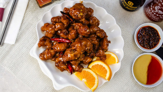 Dragon King Orange Chicken